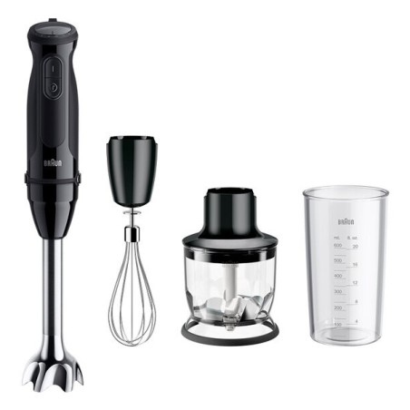 Braun MultiQuick 5 MQ 50202 M 06 L Immersion Blender 1000 W – Powerful, Versatile, and Stylish Black Design!